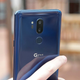 In back, you get dual 16-MP cameras. The main cam has an aperture of f/1.6, while the wide-angle cam has an aperture of f/1.9.